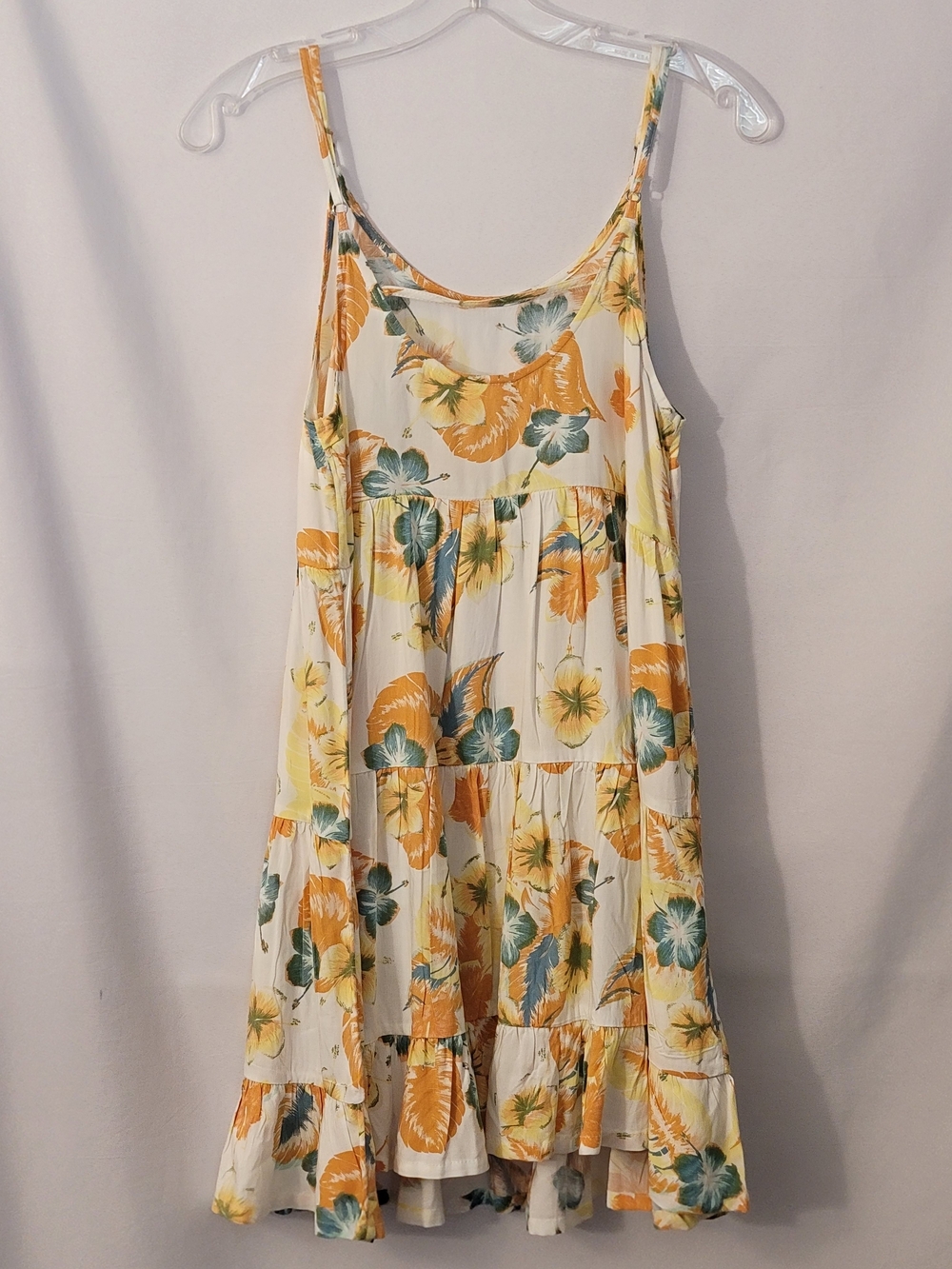NWT Roxy Mini Floral Dress Size XS - Picture 4 of 10